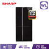 Picture of SHARP AVANCE REFRIGERATOR SJF104VGBK (740L/ BLACK)