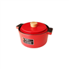 Picture of [4L/ INDUCTION] COLOR KING ENDURA STOCK POT (3461-4000/ RED)