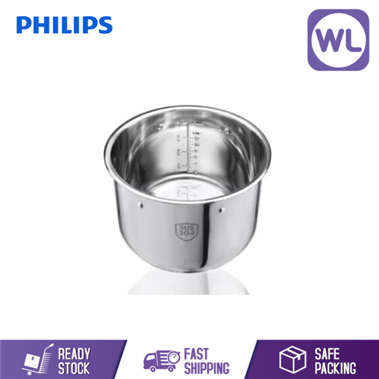 Picture of Philips Stainless Steel Pot 6.0L (Inner) for HD2137