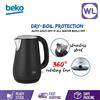 Picture of BEKO 1.7L JUG KETTLE WKM7307B
