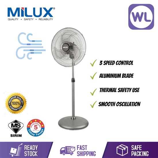 Picture of MILUX INDUSTRIAL STAND FAN MISF-18 (18'')