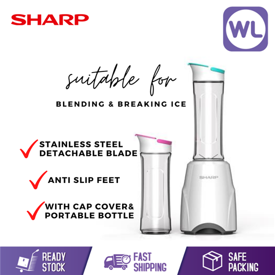Picture of SHARP PERSONAL BLENDER EM60PMWH