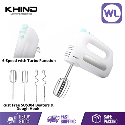 Picture of KHIND HAND MIXER HM300