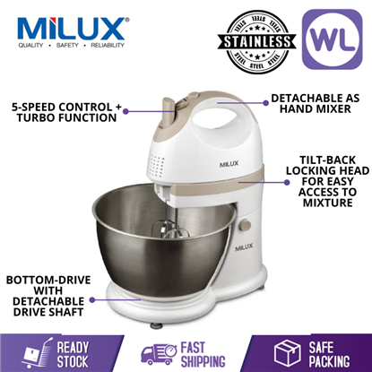 Picture of MILUX STAND MIXER MSM-9906