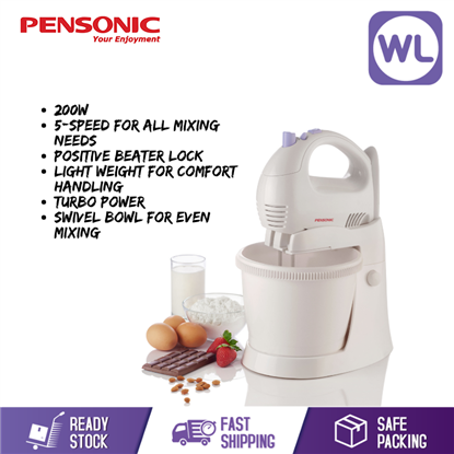 Picture of PENSONIC STAND MIXER PM-214
