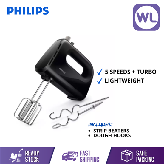 Picture of PHILIPS HAND MIXER HR3705/11