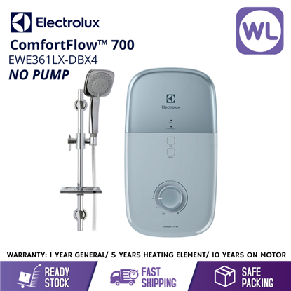 Picture of ELECTROLUX HOME SHOWER EWE361LX-DBX4 (NO PUMP/ SKY BLUE)