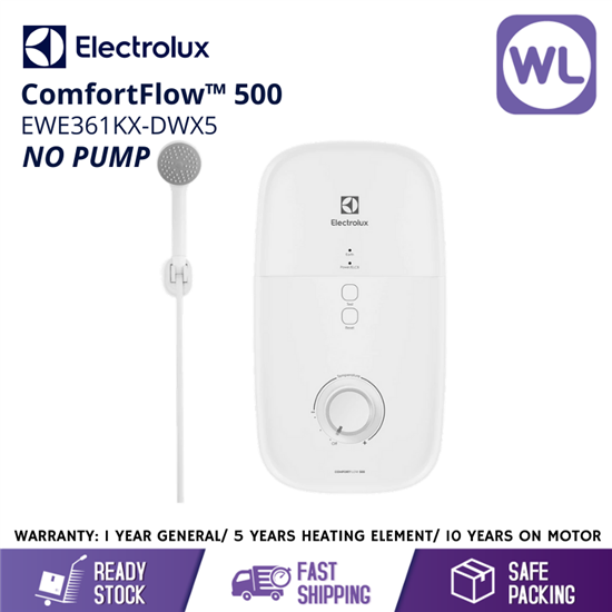Picture of ELECTROLUX HOME SHOWER EWE361KX-DWX5 (NO PUMP)