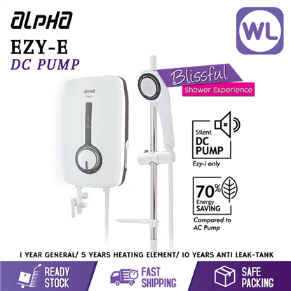 Picture of ALPHA HOME SHOWER EZY-I (DC PUMP)