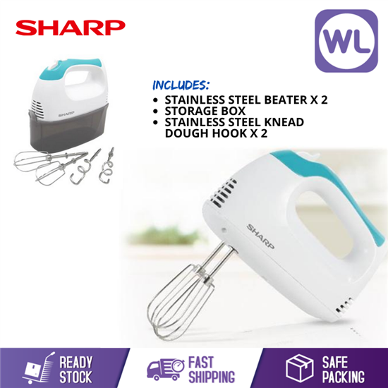Picture of SHARP HAND MIXER EMH55WH