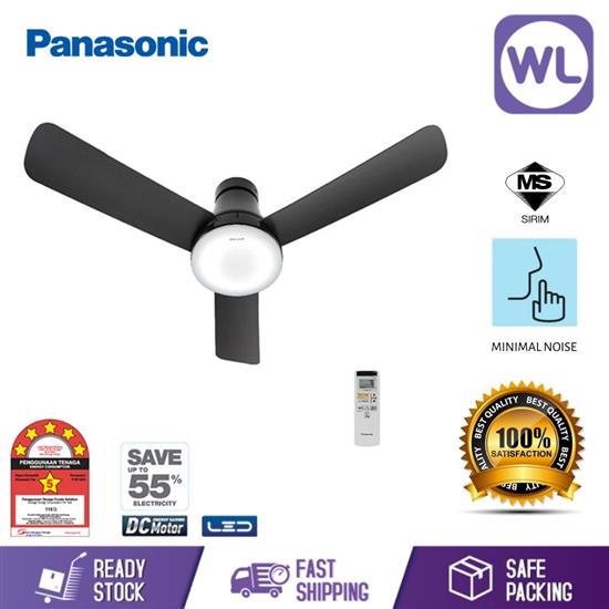 Picture of PANA CEILING FAN F-M12GXVBHQH (GRAY)