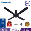 Picture of PANA BAYU 4 BLADE CEILING FAN F-M14CZVBKH (BLACK/ 56'')
