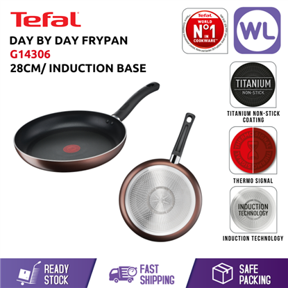 TEFAL COOKWARE DAY BY DAY FRYPAN G14306 (28CM/ INDUCTION BASE)的图片