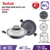 Picture of TEFAL COOKWARE NATURA WOK WITH LID B22696 (34CM)