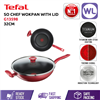 Picture of TEFAL COOKWARE SO CHEF WOKPAN WITH LID G13598 (32CM/ INDUCTION BASE)