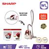 Picture of SHARP BAGLESS VACUUM CLEANER ECNS16R
