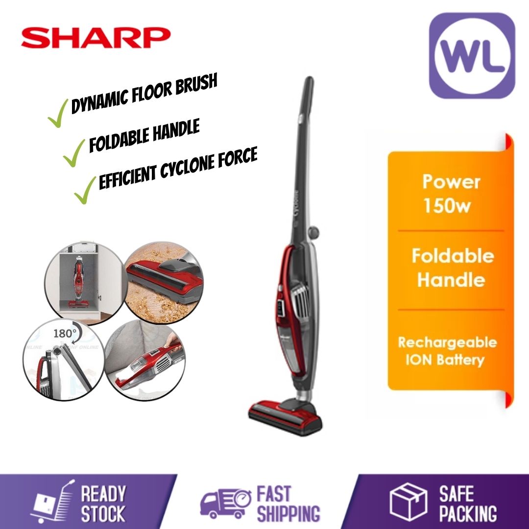 sharp vacuum cordless