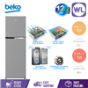 Picture of BEKO FRIDGE RDNT271I50VZS (BRUSHED SILVER)