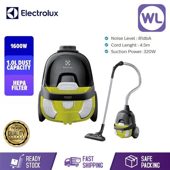 Picture of ELECTROLUX BAGLESS VACUUM CLEANER Z1231 (SPRITZ GREEN/ 1600W)