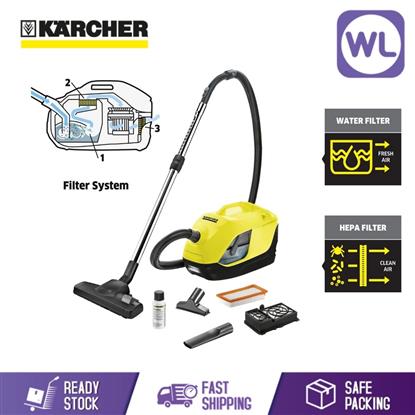 Picture of KARCHER WATER FILTER VACUUM CLEANER DS6
