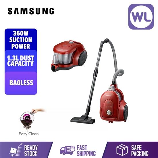 Picture of SAMSUNG BAGLESS VACUUM CLEANER VCC4353V4R/XME (PORSCHE RED/ 1800W)