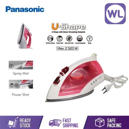 Picture of PANASONIC COCOLO STEAM IRON NI-E410TRSK (2150W/ PINK)