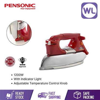Picture of PENSONIC DRY IRON PI-500 (1200W/ RED)