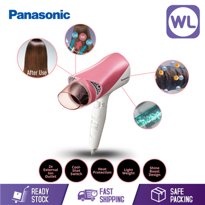 Picture of PANASONIC IONITY HAIR DRYER EH-NE71 (2000W/ WHITE PINK)