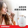 Picture of Sanfresh Double Wall Stainless Steel Jug Kettle SSK-17 