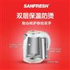 Picture of Sanfresh Double Wall Stainless Steel Jug Kettle SSK-17 