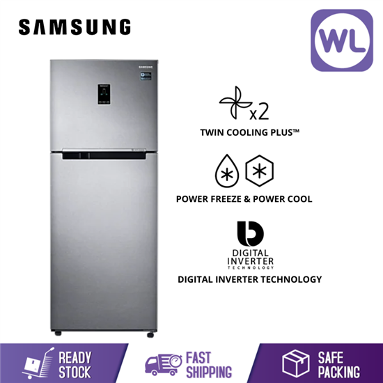 Picture of SAMSUNG TOP MOUNT FREEZER RT-35K5562SL (450L/ SILVER)
