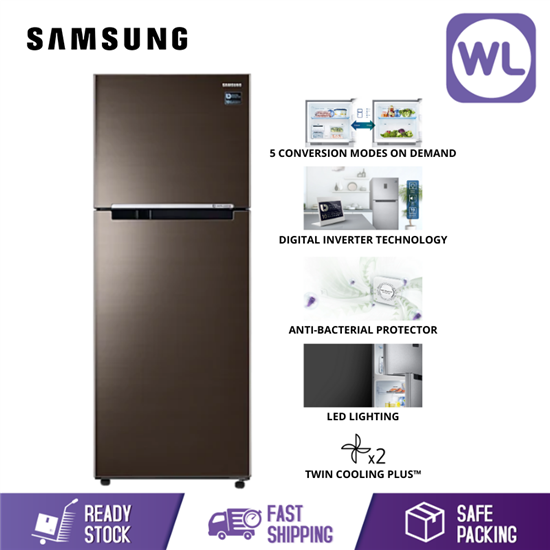 Picture of SAMSUNG TOP MOUNT FREEZER RT38K5062DX/ME (500L/ BROWN)