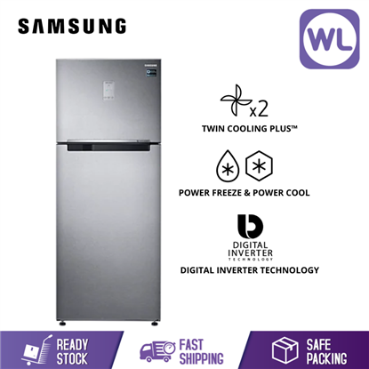 Picture of SAMSUNG TOP MOUNT FREEZER RT43K6271SL/ME (520L/ SILVER)