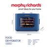 Picture of MORPHY RICHARDS FOOD DEHYDRATOR 405FD1