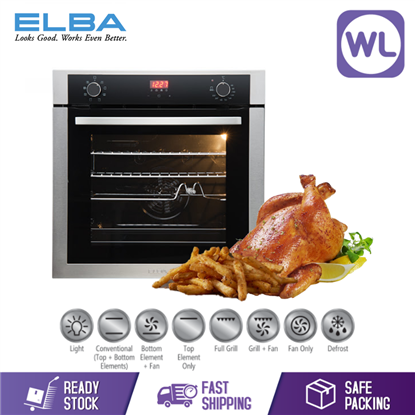 Picture of ELBA BUILT-IN OVEN EBO-E7081D (70L)