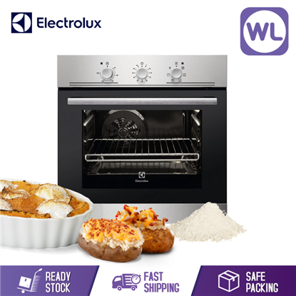 Picture of ELECTROLUX BUILT-IN OVEN EOB2100COX (53L)