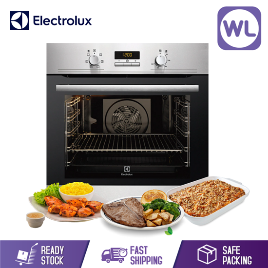 Picture of ELECTROLUX BUILT-IN OVEN EOB2400AOX (72L)