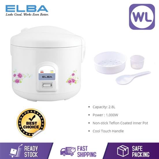 Picture of ELBA JAR RICE COOKER ERC-E2851(WH)