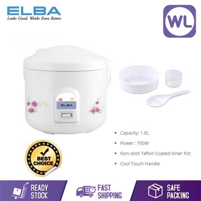 Picture of ELBA JAR RICE COOKER ERC-E1831(WH)