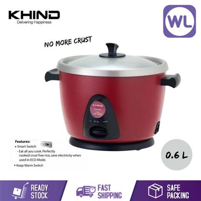 Picture of KHIND ANSHIN RICE COOKER RC106M (SMART SWITCH)