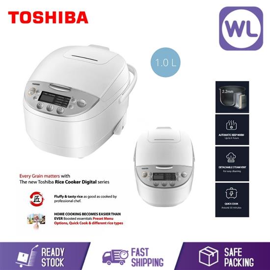 Picture of TOSHIBA RICE COOKER RC-10DH1NMY