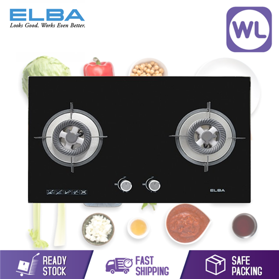 Picture of ELBA GLASS STOVE EGH-G8522G(BK)