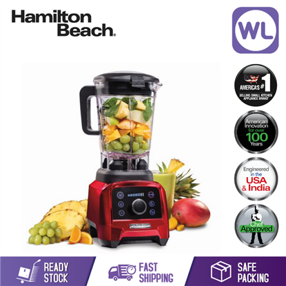 Show details for Hamilton Beach® Professional High-Performance Blender with Advanced Touch Control Panel 58928-SAU Picture of Hamilton Beach® Professional High-Performance Blender with Advanced Touch Control Panel 58928-SAU