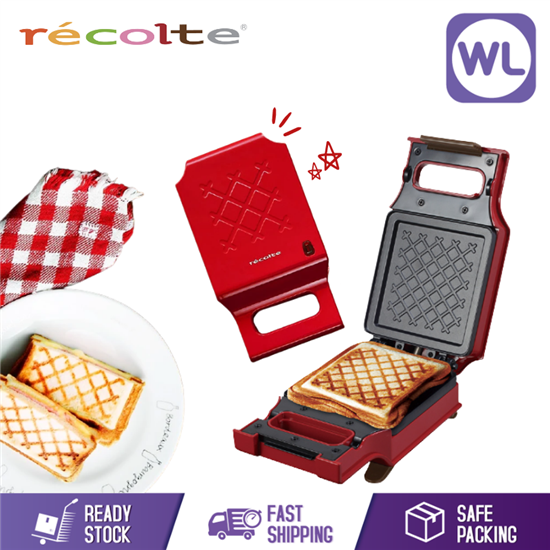 Picture of RECOLTE PRESS SANDWICH MAKER RPS-1(R)_RED