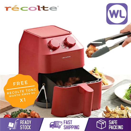 Picture of RECOLTE AIR FRYER OVEN RAO-1(R)_RED