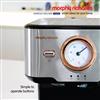 Picture of MORPHY RICHARDS 3 IN 1 EXPRESSO COFFEE MACHINE +MILK BUBBLE FROTHING 172EM1
