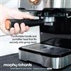 Picture of MORPHY RICHARDS 3 IN 1 EXPRESSO COFFEE MACHINE +MILK BUBBLE FROTHING 172EM1