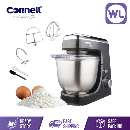 Picture of Online Exclusive | CORNELL STAND MIXER CSM-E600SSBK