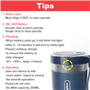 Picture of MORPHY RICHARDS PORTABLE PERSONAL BLENDER 403PB1