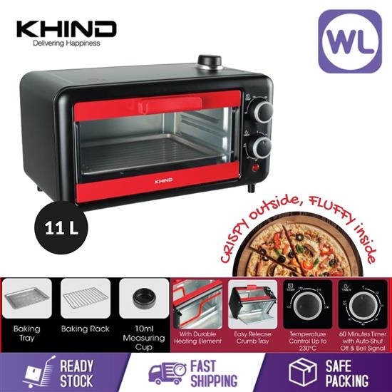 Picture of KHIND 11L ELECTRIC OVEN WITH SPECIAL STEAM FUNCTION OT11H